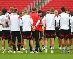 Bukan Misi Balas Dendam untuk Jerman