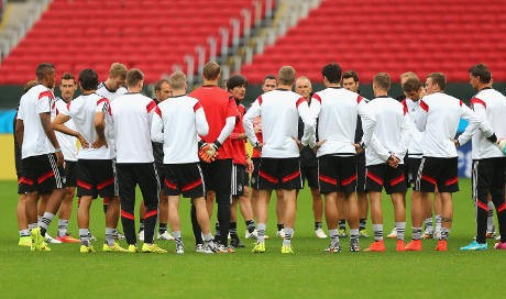 Bukan Misi Balas Dendam untuk Jerman