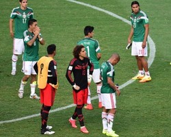 Meksiko Spesialis Out di 16 Besar
