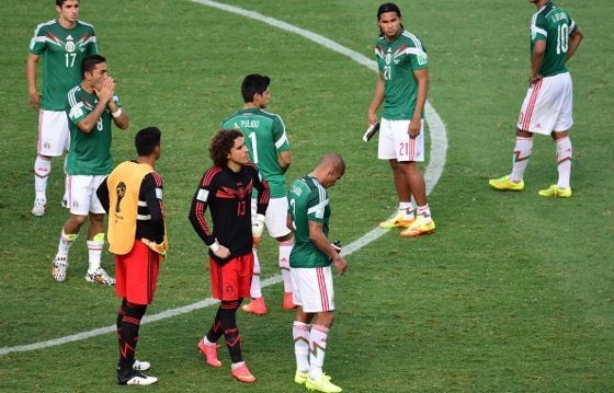 Meksiko Spesialis Out di 16 Besar