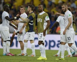 Les Bleus Dibayangi Rekor Buruk Lawan Wakil Afrika