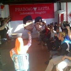 Alumni BEM Nusantara Jatim Pilih Prabowo-Hatta karena Amanah dan Ikhlas