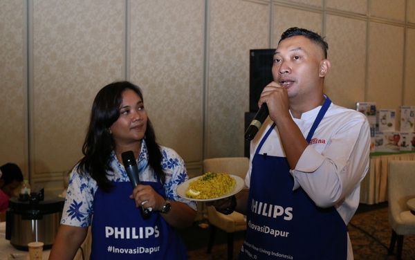 Memasak Lebih Cepat dan Sehat dengan Air Fryer dan Food Steamer dari Philips