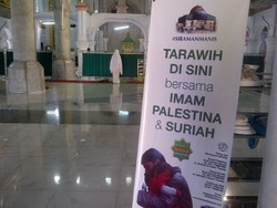 Masjid Raya Pekanbaru Hadirkan Imam dari Palestina dan Suriah Selama Ramadan