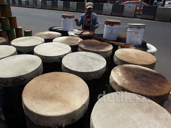 Ramadan, Perajin Bedug Kebanjiran Order