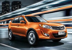 Mobil Tiongkok Masuk Film Transformer