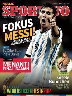 Fokus Messi, Target Juara & Menjadi Legenda