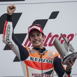 Menang di Assen, Marquez Sanjung Kerja Keras Timnya