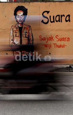 Cerita Soal Pelarian Wiji Thukul di Pontianak