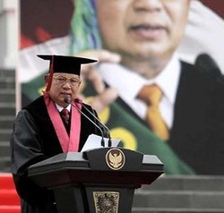 Pesan SBY untuk Polri: Sikat Penjahat, Lindungi Masyarakat!