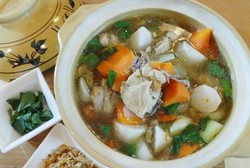 Resep Sup: Sup Ayam Goji Berry