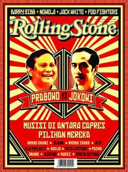 Cover Story: Prabowo Vs Jokowi: Ketika Para Musisi Terbelah