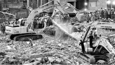 Korban Tewas Ambruknya Gedung Berlantai 11 di India Bertambah Jadi 28 Orang