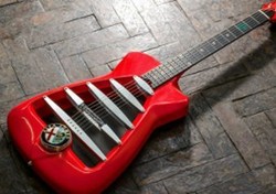 Gitar Edisi Khusus Alfa Romeo