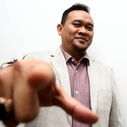 Makan dan Tidur, Rahasia Cak Lontong Tampil Lucu