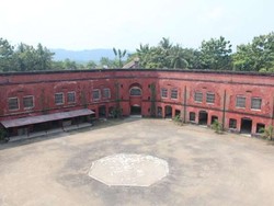 Ini Benteng di Kebumen yang Jadi Tempat Syuting Film The Raid 2