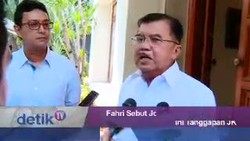 Fahri Sebut Jokowi Sinting di Twitter, Ini Tanggapan JK