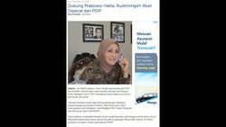 Rustriningsih Merapat, Tim Prabowo Yakin Pundi Suara Bakal Bertambah