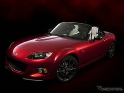 Buruan, Mazda MX-5 Edisi Ultah Cuma 750 Unit