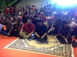 Guruh: Prabowo Mengagung-agungkan Orde Baru