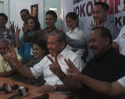 Dukung Jokowi-JK, Hayono Isman: Ini Bukan Pemberontakan!
