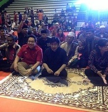 Buka Puasa Bersama, Guruh Minta Kader PDIP Awasi Pilpres