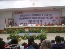 Terlihat Sehat, JK Tiba di Kantor KPU Umumkan LHKPN