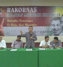 Relawan Matahari Indonesia Gelar Rakornas Menangkan Jokowi-JK