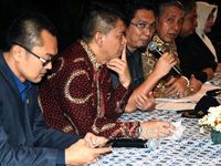 Komisi III DPR Gelar Rapat di JIS