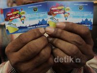 Warga Daftar Mudik Gratis Sepeda Motor