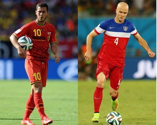 Duel 11 Bintang Belgia versus Juergen Klinsmann