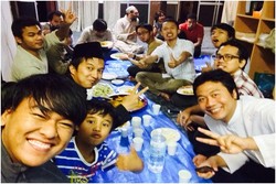 Malam Pertama Ramadan di Negeri Sakura, Tarawih Diimami 2 Hafidz