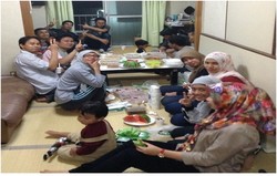 Malam Menyongsong Ramadan di Osaka, Pengobat Rindu Tanah Air