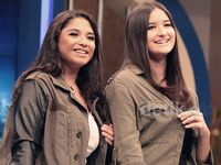 Putri Ruth Sahanaya dan Titi DJ Beranjak Remaja