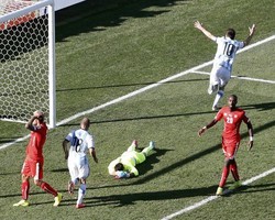 Gol Di Maria di Extra Time Loloskan Argentina