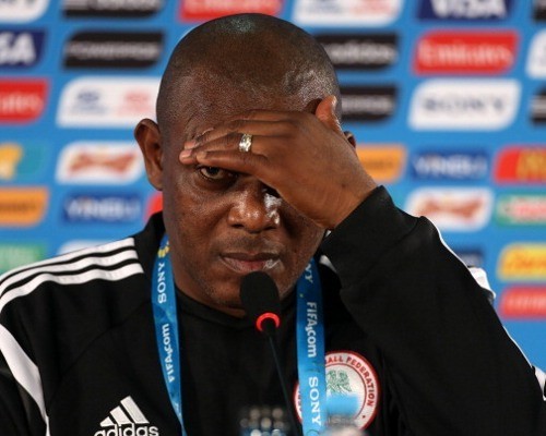 Keshi Mengundurkan Diri dari Posisi Pelatih Nigeria