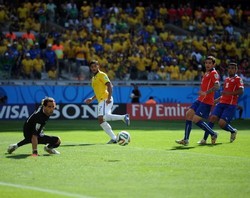 Kisruh dengan Pemain Chile, Ofisial Tim Brasil Dihukum