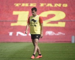 Wilmots Yakini Hazard Bisa Jadi Penentu