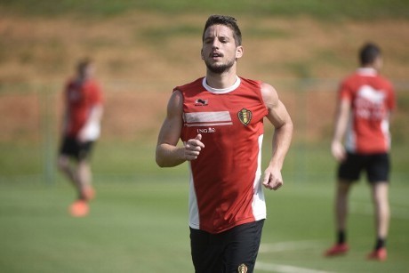 Mertens Terkejut Dengan Performa Apik Amerika Serikat