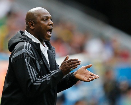 Keshi Anggap Nigeria Cuma Tidak Beruntung