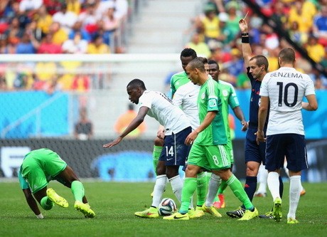 Nigeria Tak Puas dengan Kinerja Wasit