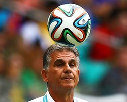 Queiroz Tetap Mau Jadi Pelatih Iran, Asalkan...