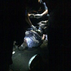 Kepala Terantuk Aspal, Seorang Pria Paruh Baya Tewas