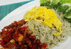 Menu Hari Ke-3: Hidangan Nasi Komplet yang Lezat Mengenyangkan