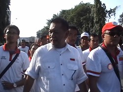 Deddy Mizwar Terharu Dengar Sambutan Terakhir SBY di HUT Bhayangkara