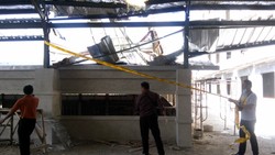 Pekerja Tewas Terjatuh dari Lantai 11 Hotel Astrilia, Keluarga Histeris