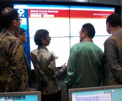 PTBA Daftarkan Diri ke Bursa Berjangka