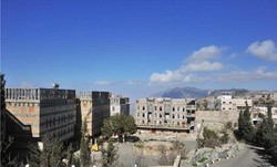 Warga Asir Arab Saudi Sambut Ramadan dengan Nyalakan Api di Atas Gunung