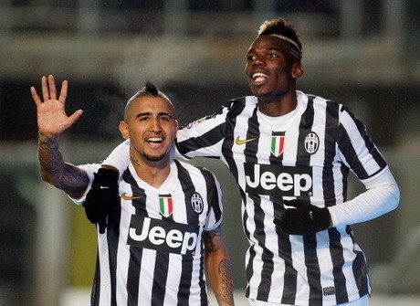 Vidal dan Pogba Tak Ada dalam Agenda Barca