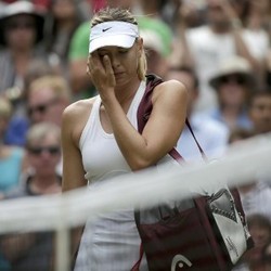 Sharapova Disingkirkan Kerber